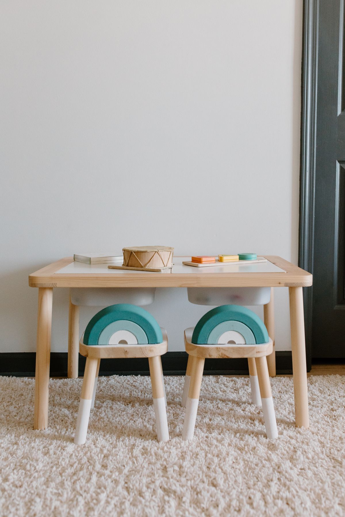 Educational play — real stock photograph for this demo