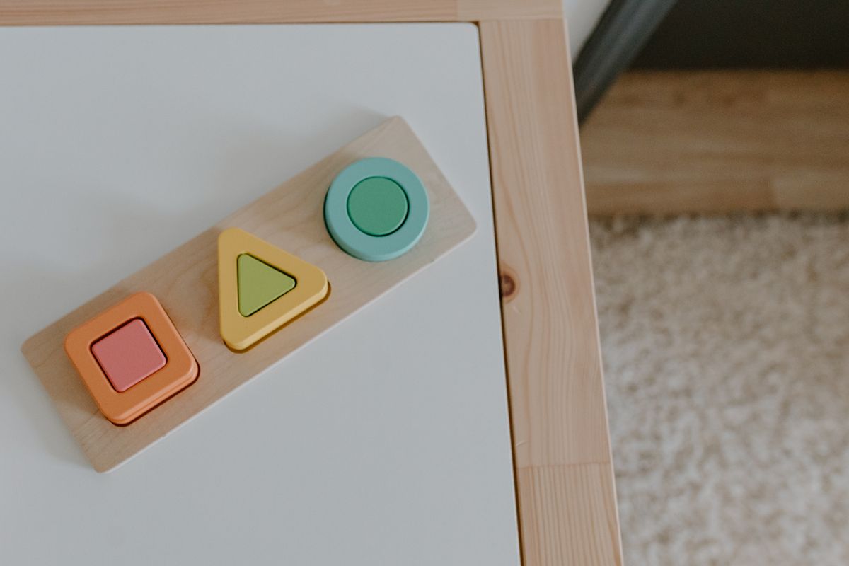 Educational play — real stock photograph for this demo