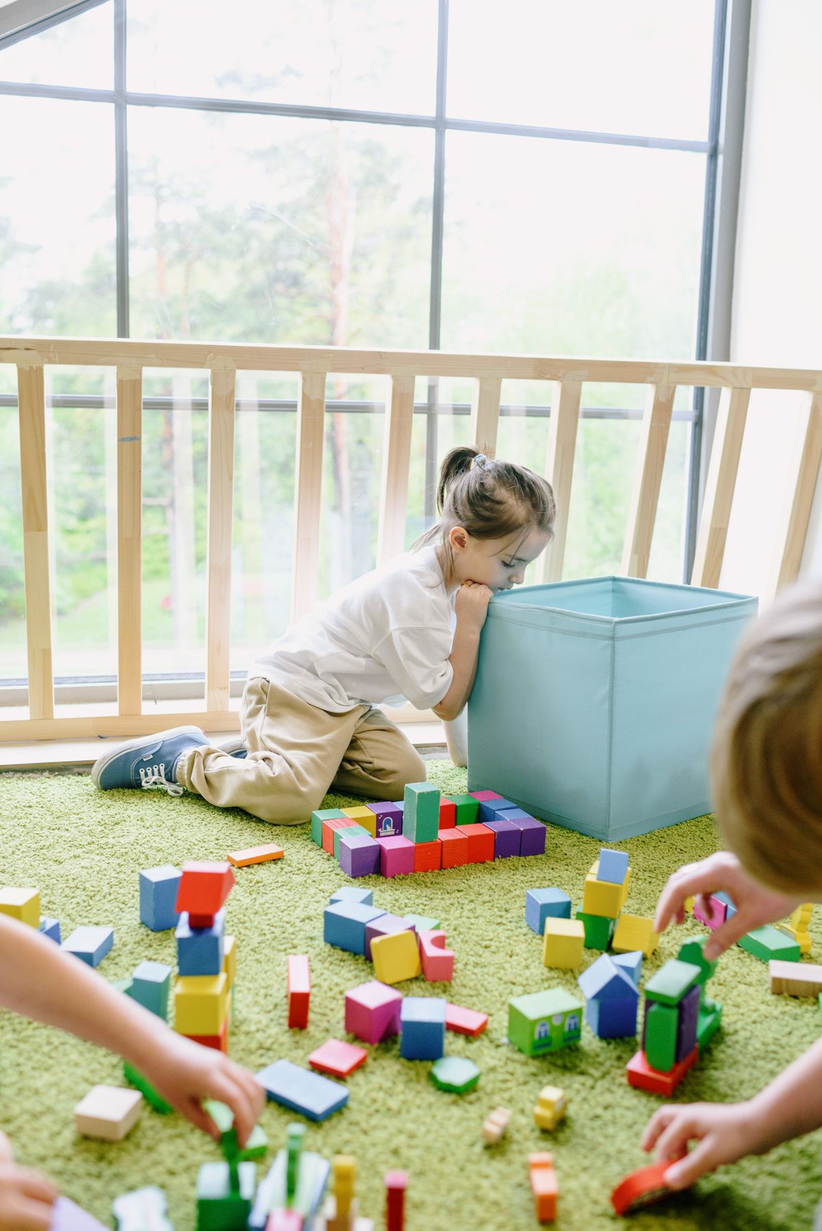 Educational play — real stock photograph for this demo