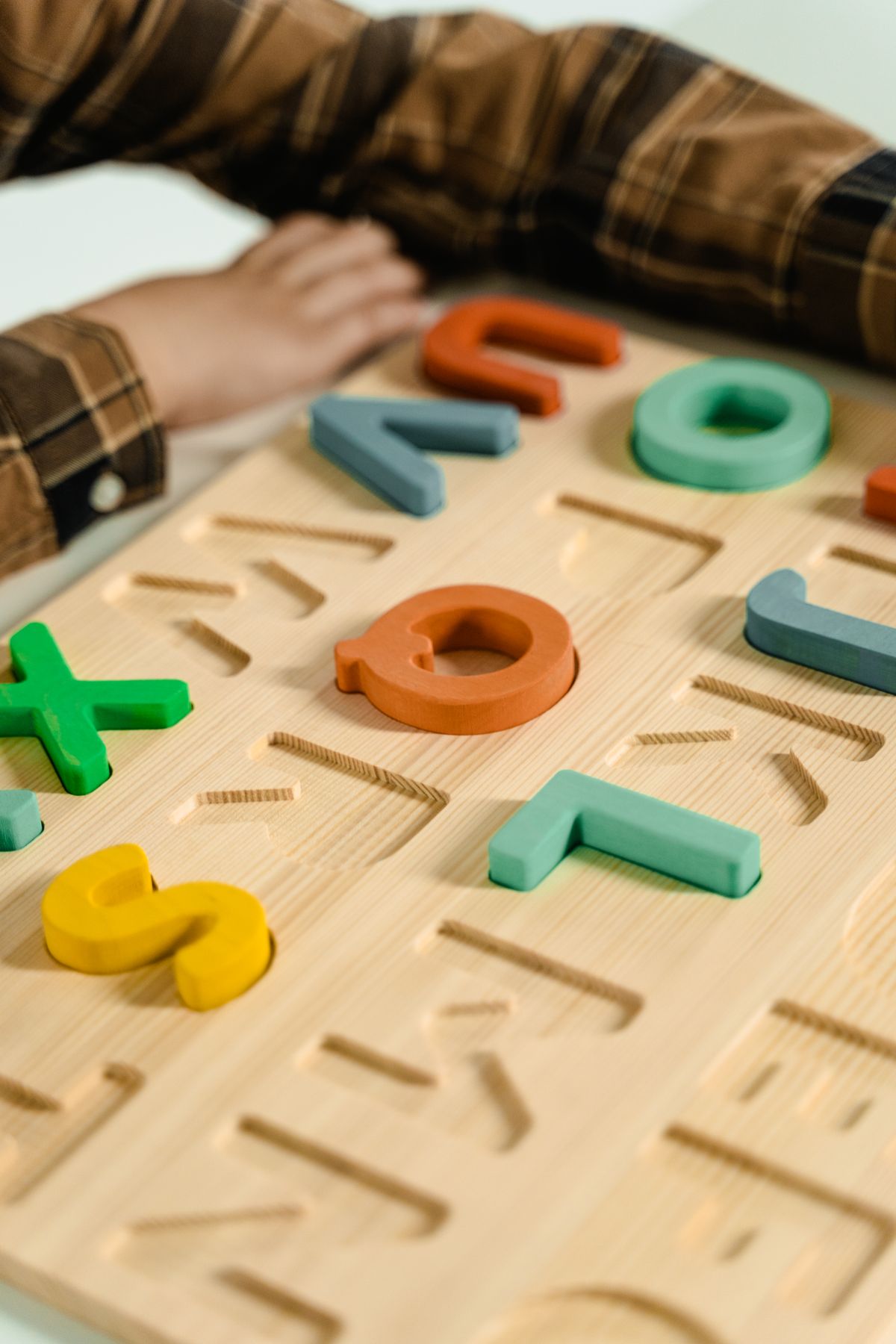 Educational play — real stock photograph for this demo