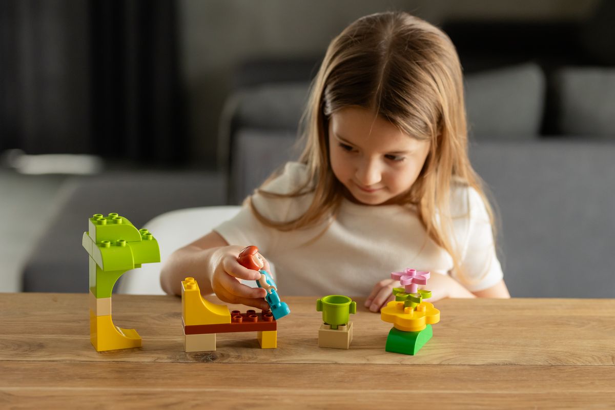 Educational play — real stock photograph for this demo