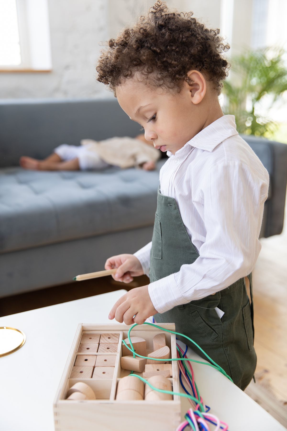 Educational play — real stock photograph for this demo